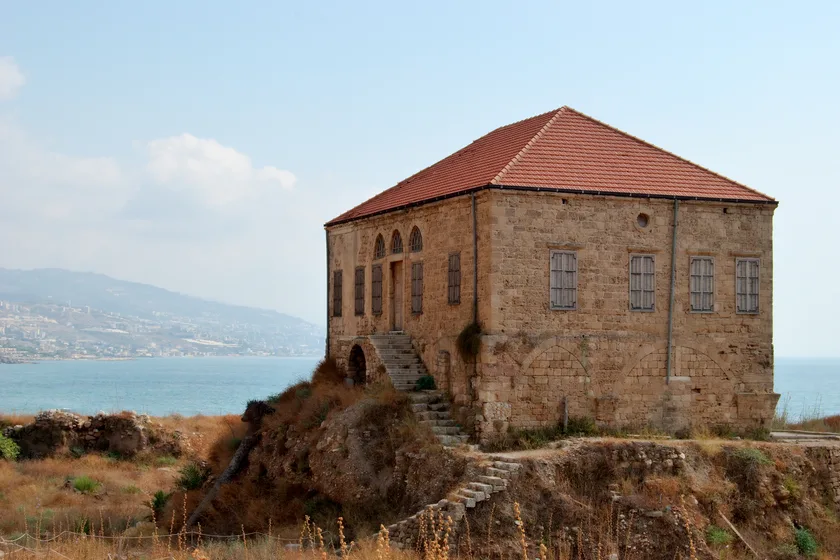 The ancient port city of Byblos, Lebanon